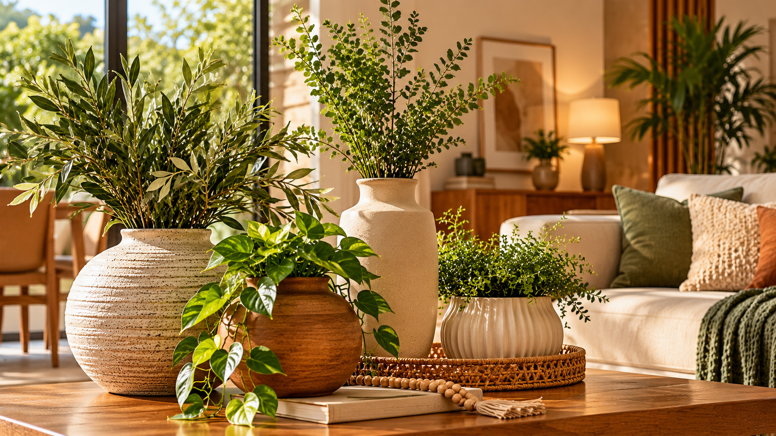 Como usar vasos na decoração: 10 ideias para transformar qualquer ambiente